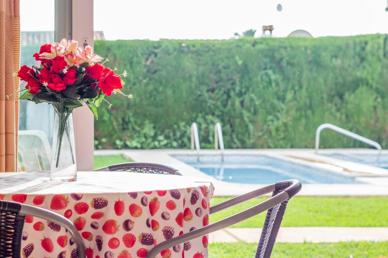 Retirosol Bungalow Denia Dış mekan fotoğraf