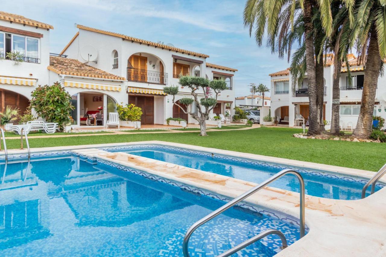 Retirosol Bungalow Denia Dış mekan fotoğraf