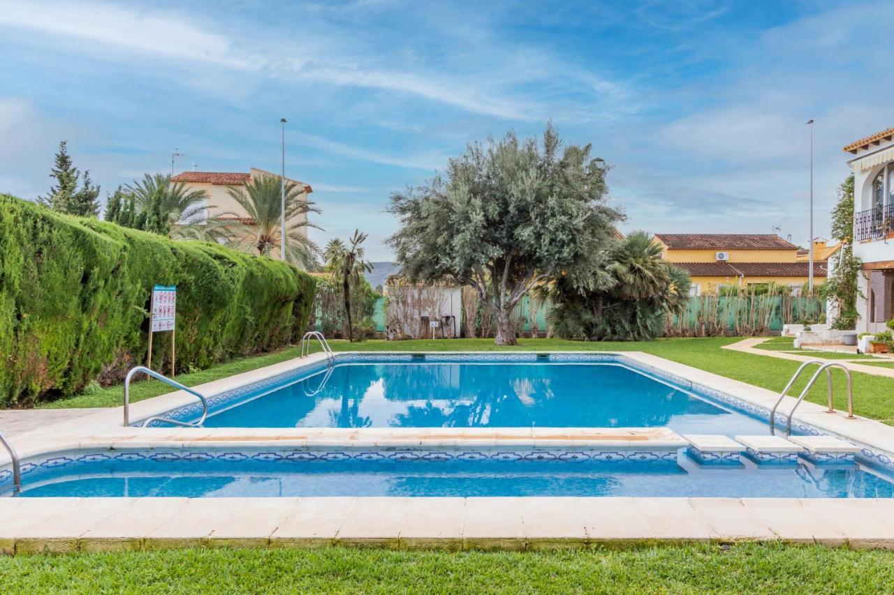 Retirosol Bungalow Denia Dış mekan fotoğraf